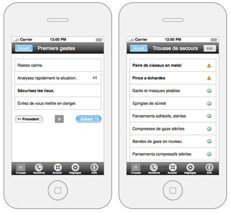 application-iphone-premiers-secours