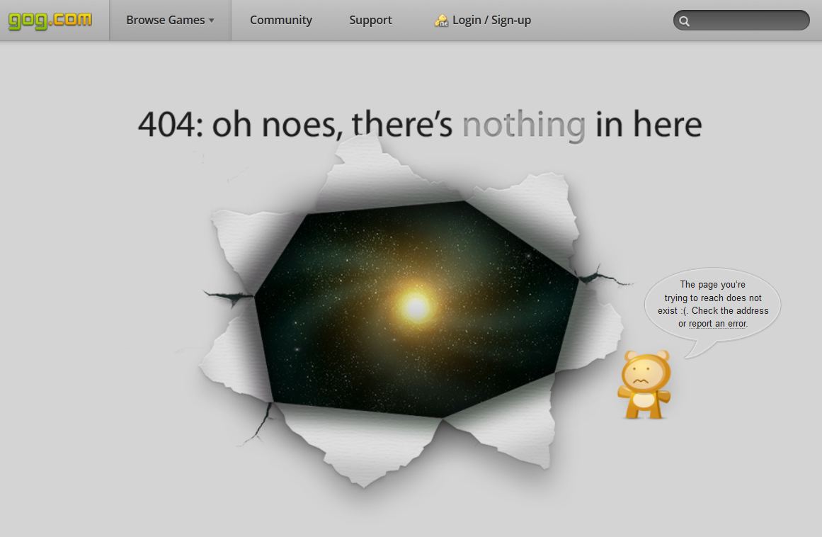 404 Error Pages: UX best practices - Marie Kuter