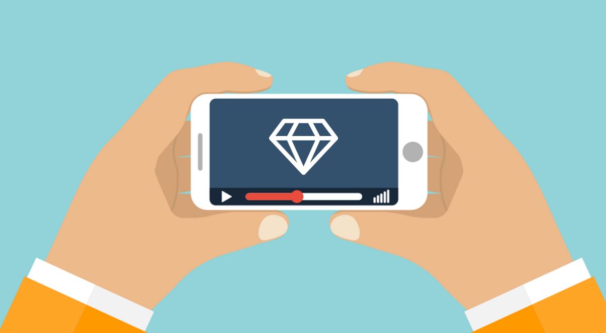 22 percent luxury shoppers watch videos before purchasing a luxury item.