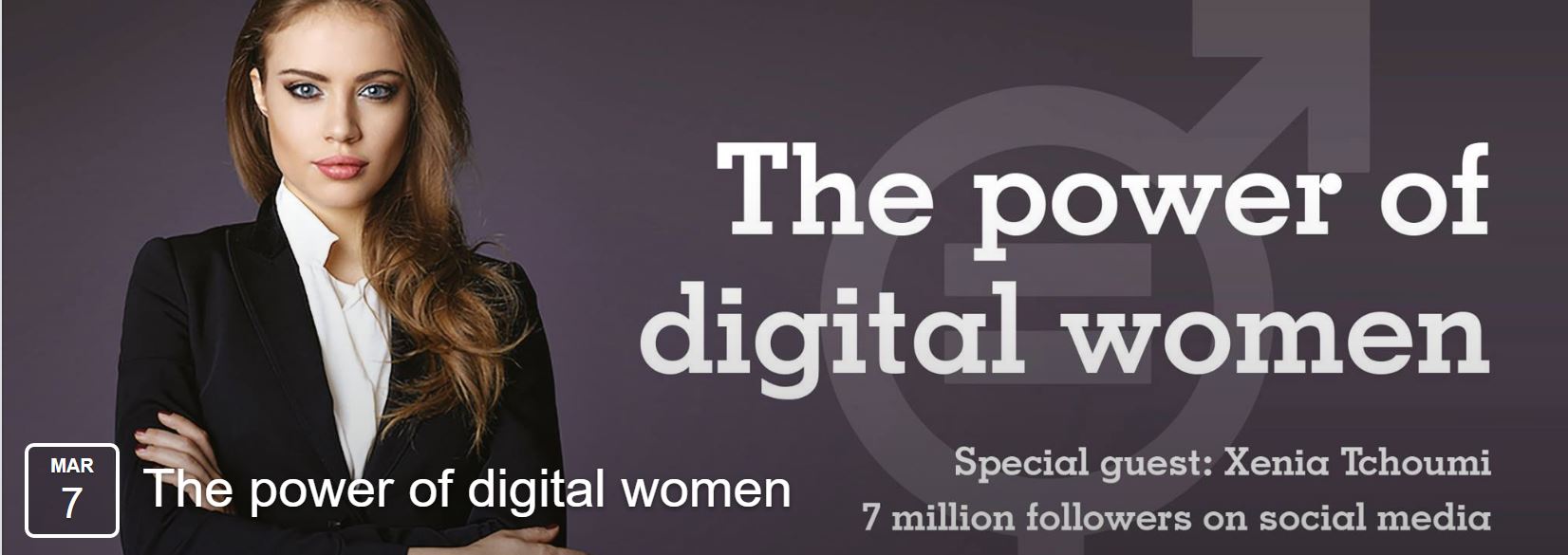 Xenia Tchoumi women and digital talk at the UN