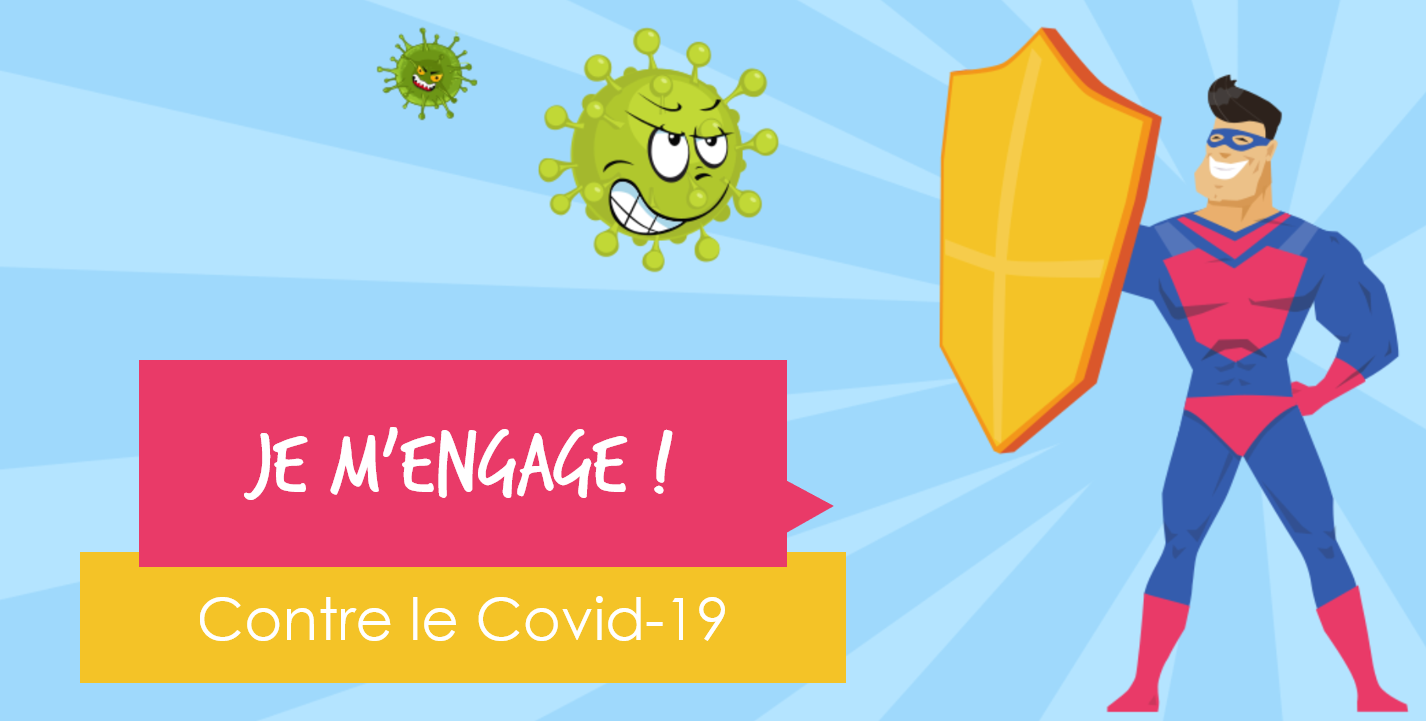 Covid-19 - Je m'engage