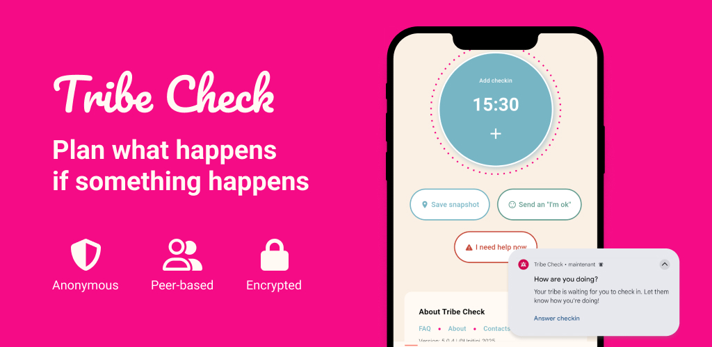 Tribe Check, your secret safety net